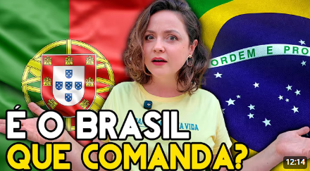 Por que o mundo prefere o português do Brasil e não o de Portugal?
