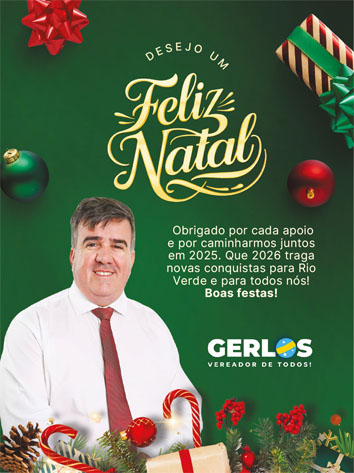 Gerlos Mendonça - Boas Festas!
