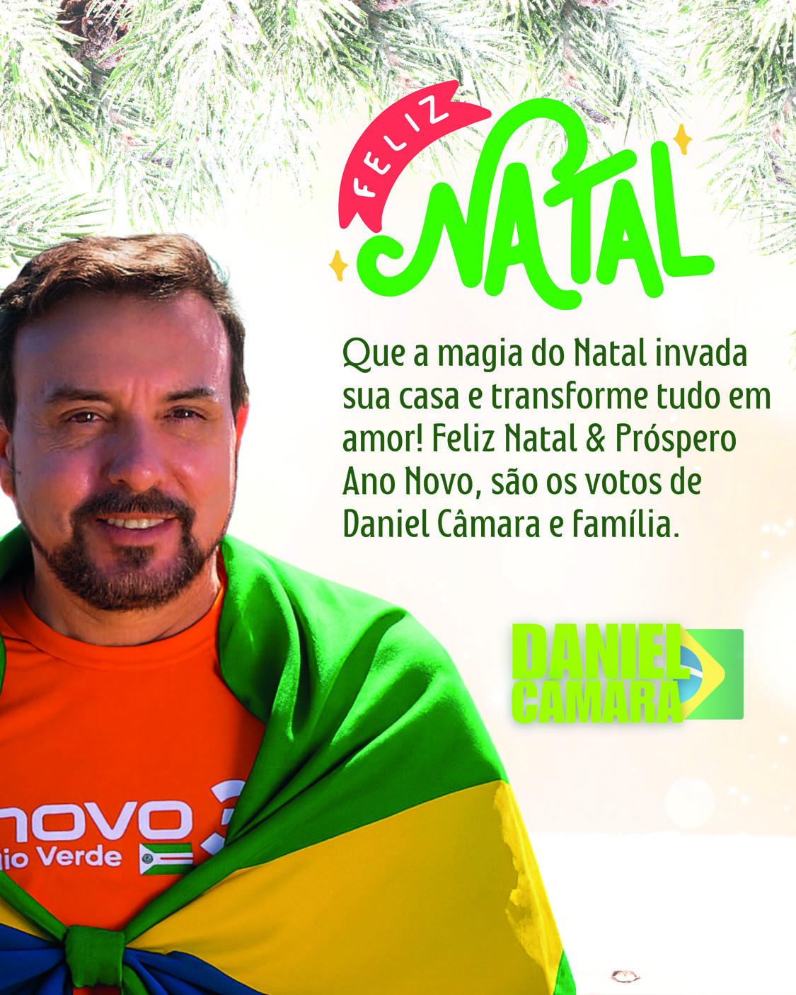 Daniel Câmara - Boas Festas!