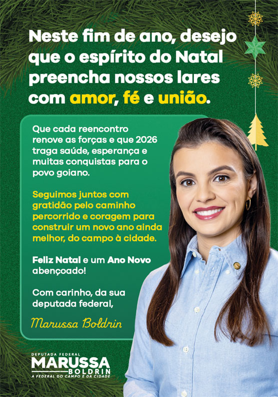Marussa Boldrin - Boas Festas!