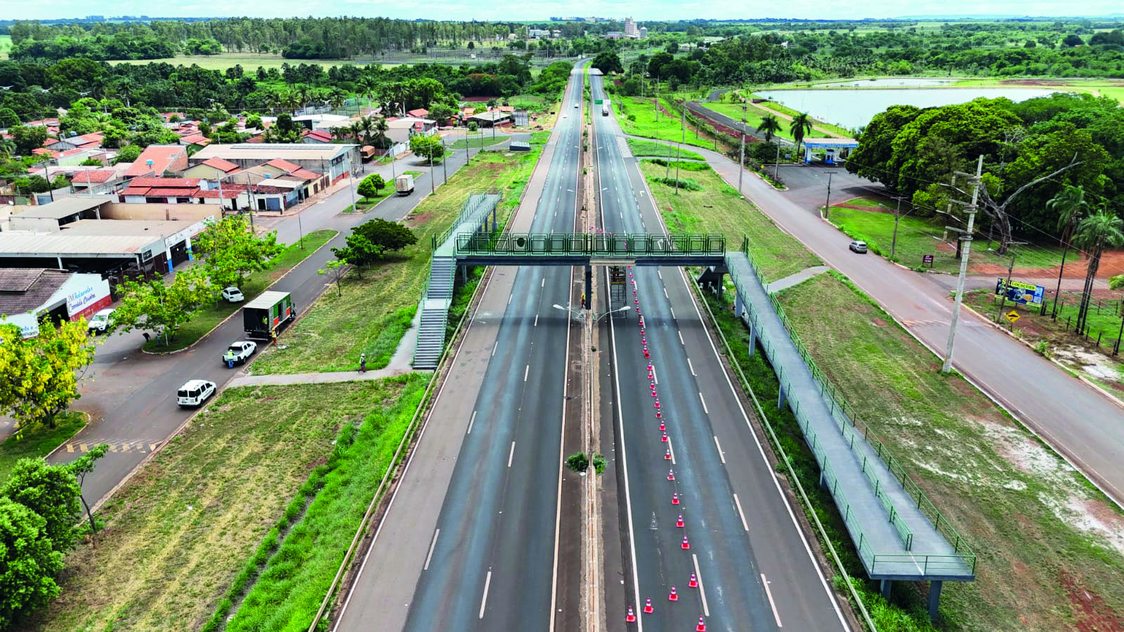 Obras da Rota Verde, serviço de drenagem na BR-060, E outros serviços na BR 452